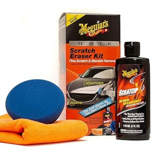 Picture of Meguiar's G190200 Quik Scratch Eraser Kit