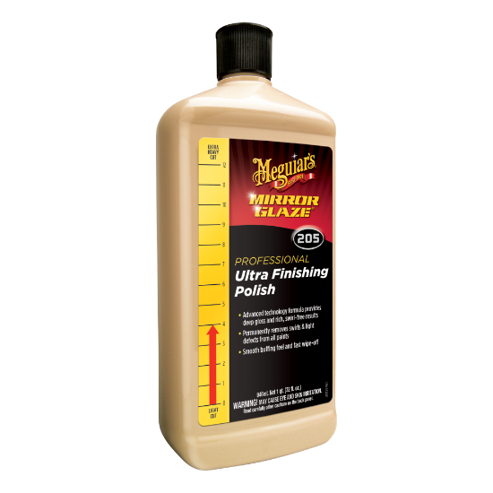 Picture of Meguiar's Mirror Glaze Ultra Finishing Polish, M20532, 32 oz., Liquid